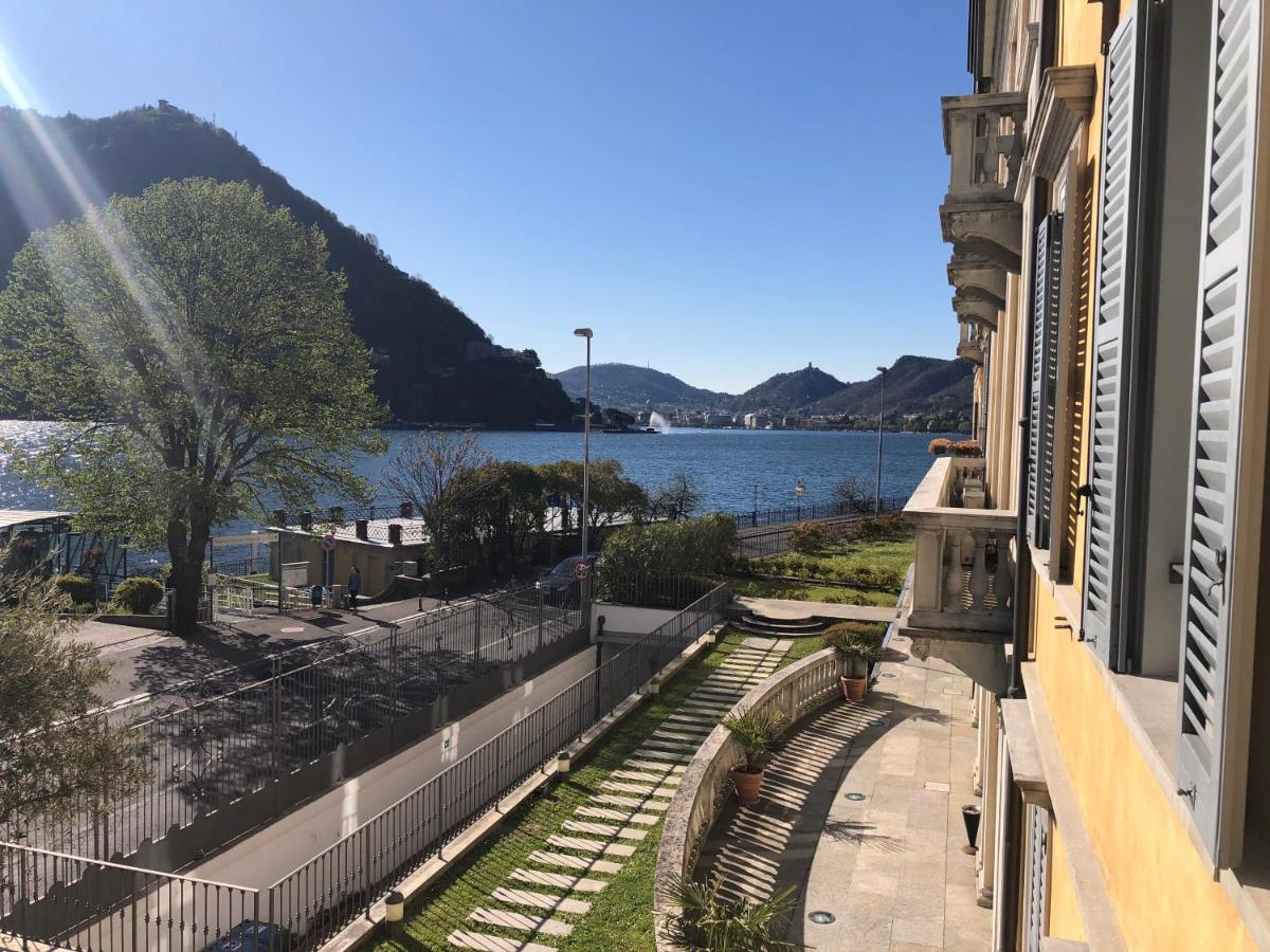 La Finestra Sul Lago Como Eksteriør billede