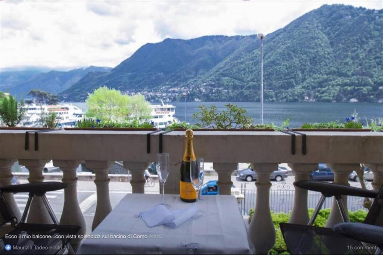 La Finestra Sul Lago Como Eksteriør billede